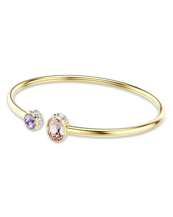 Swarovski Chroma Crystal Flexible Bangle Bracelet 3