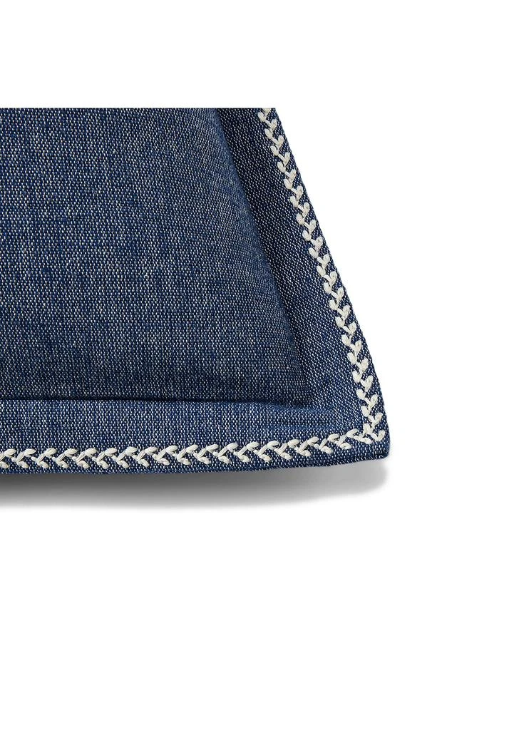 Lauren Ralph Lauren Home Arielle Feather Stitch Euro Sham 2