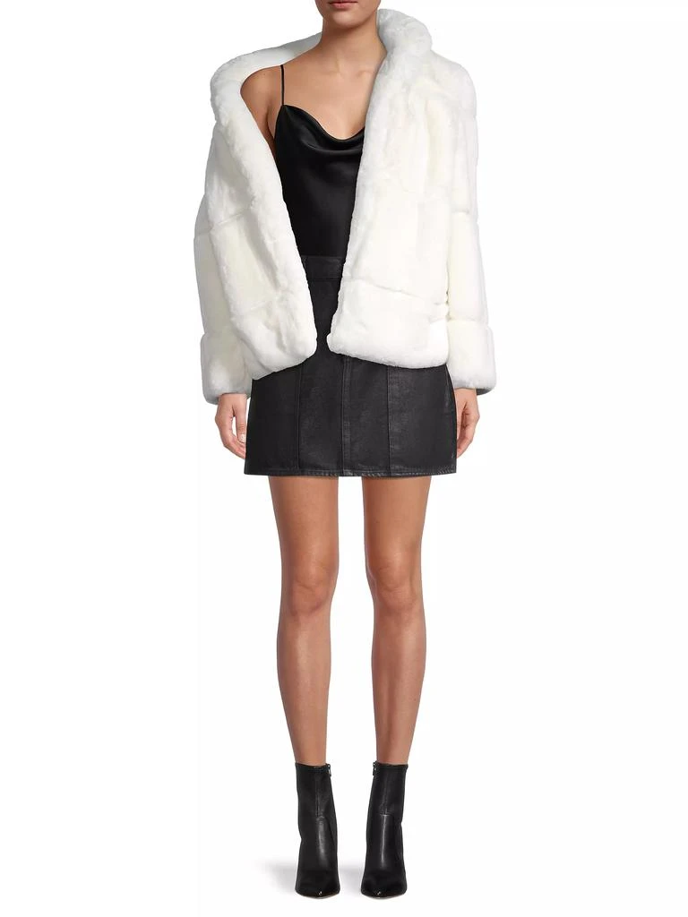 Apparis Skylar Paneled Faux Fur Jacket 2