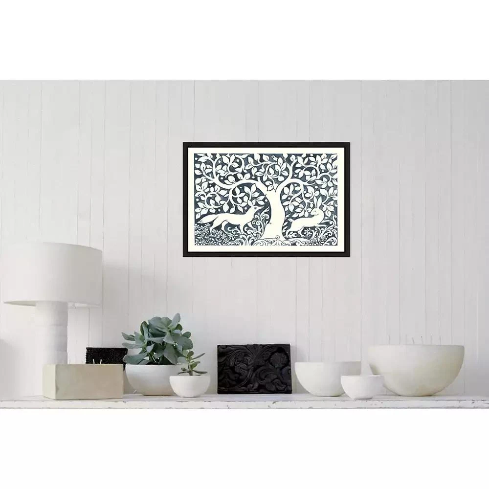 Amanti Art Forest Life III by Miranda Thomas Canvas Framed Art 5