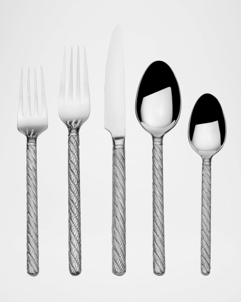 Wallace Silversmiths Neptune 20-Piece Flatware Set, Service for 4