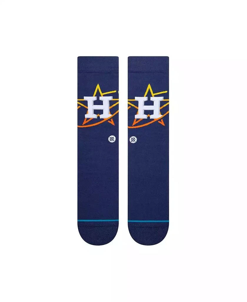 Stance Men's Navy Houston Astros City Connect Crew Socks 2