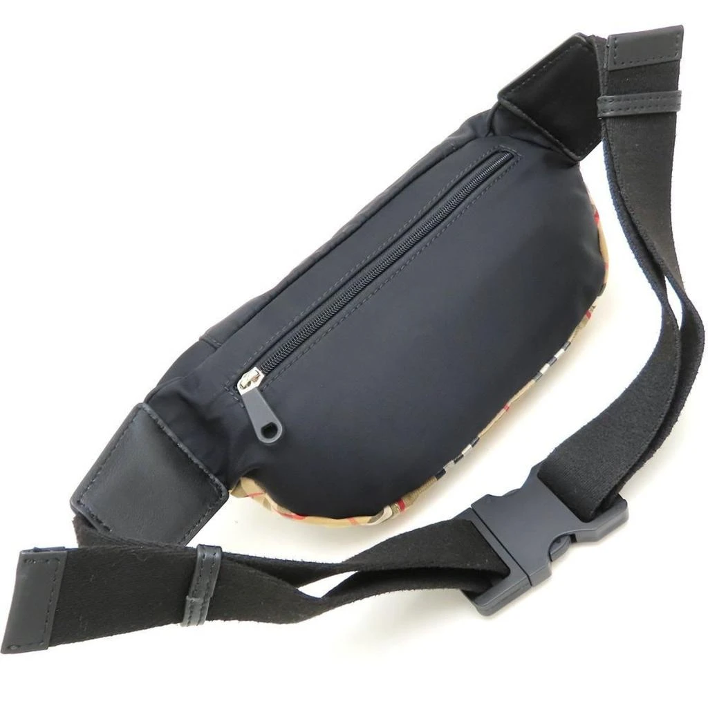 Burberry Nylon Leather Fanny Pack Sling Bag (Pre-Owned) 3