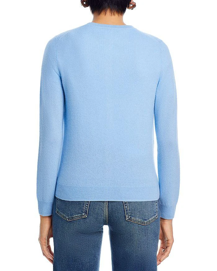 Bloomingdale's C by Bloomingdale's Crewneck Cashmere Cardigan - Exclusive 3