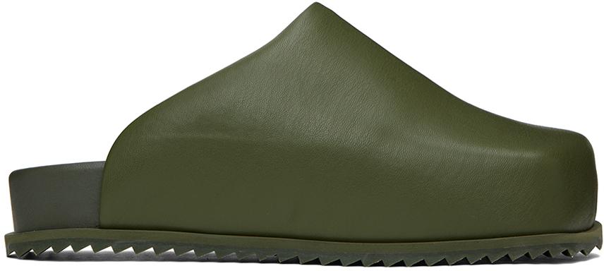 YUME YUME Khaki Truck Mules