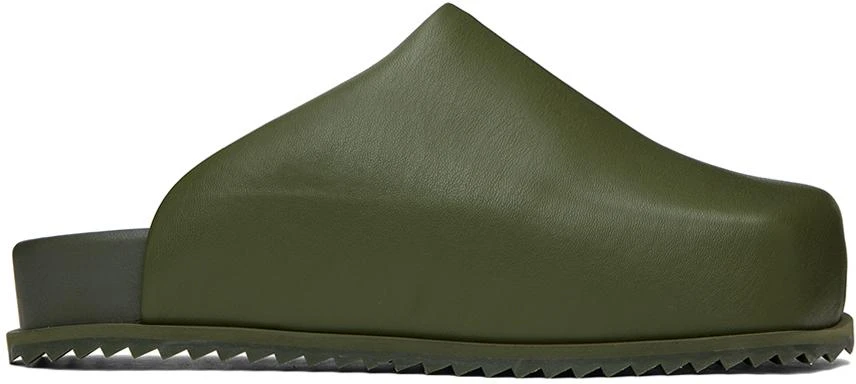YUME YUME Khaki Truck Mules 1