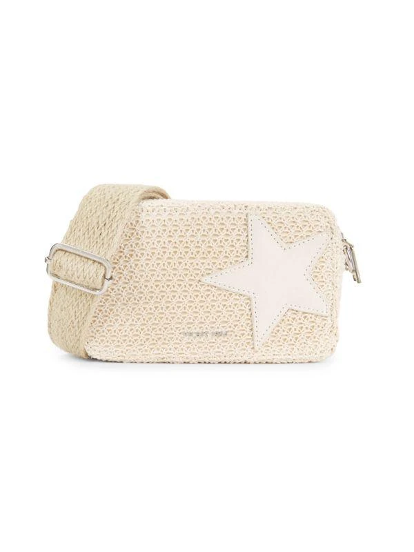 Vintage Havana Textured Star Crossbody Bag 1