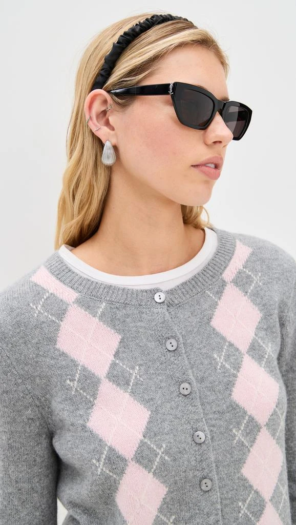 Loeffler Randall Sabine Scrunched Headband Set 2