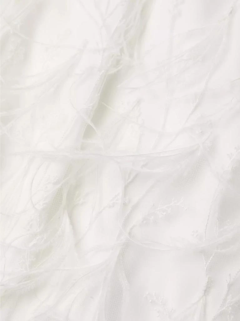 Milly Rana Feather Shift Dress 6