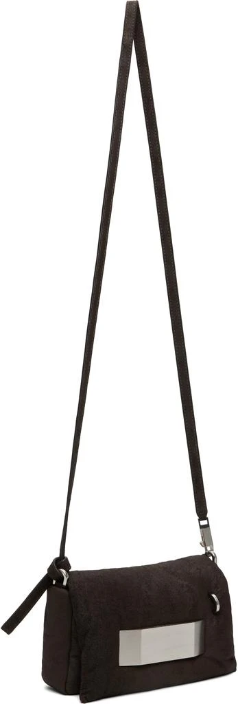 Rick Owens Gray Concordians Pillow Griffin Bag 2