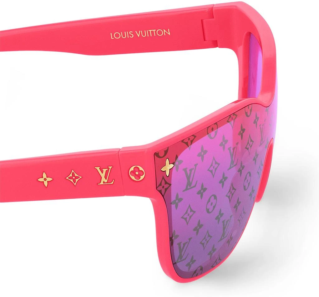Louis Vuitton LV Shadow Square Sunglasses - Accessories  display picture 3