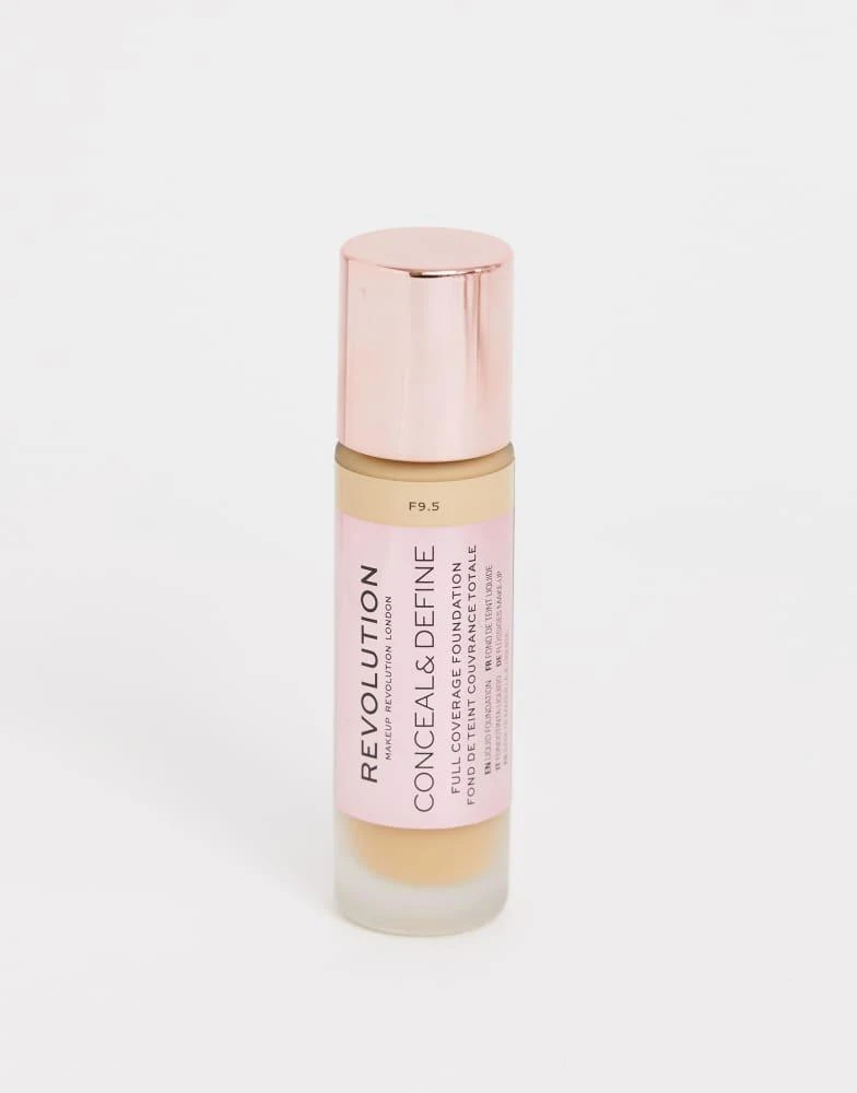 Revolution Revolution Conceal & Define Foundation 52