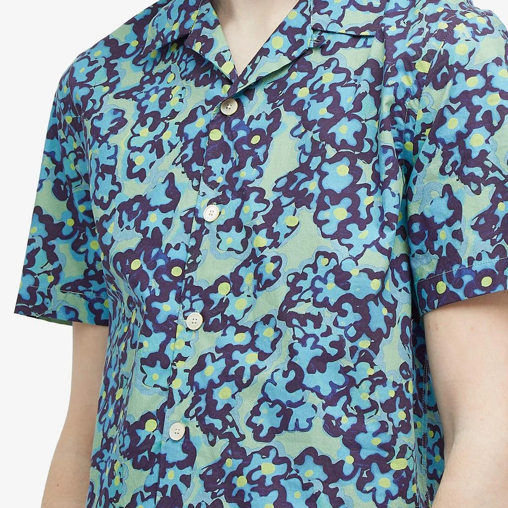 Paul Smith Paul Smith Flower Print Vacation Shirt 5