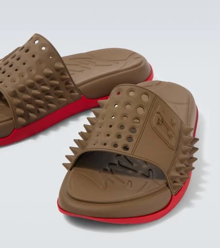Christian Louboutin Take It Easy spiked slides 3