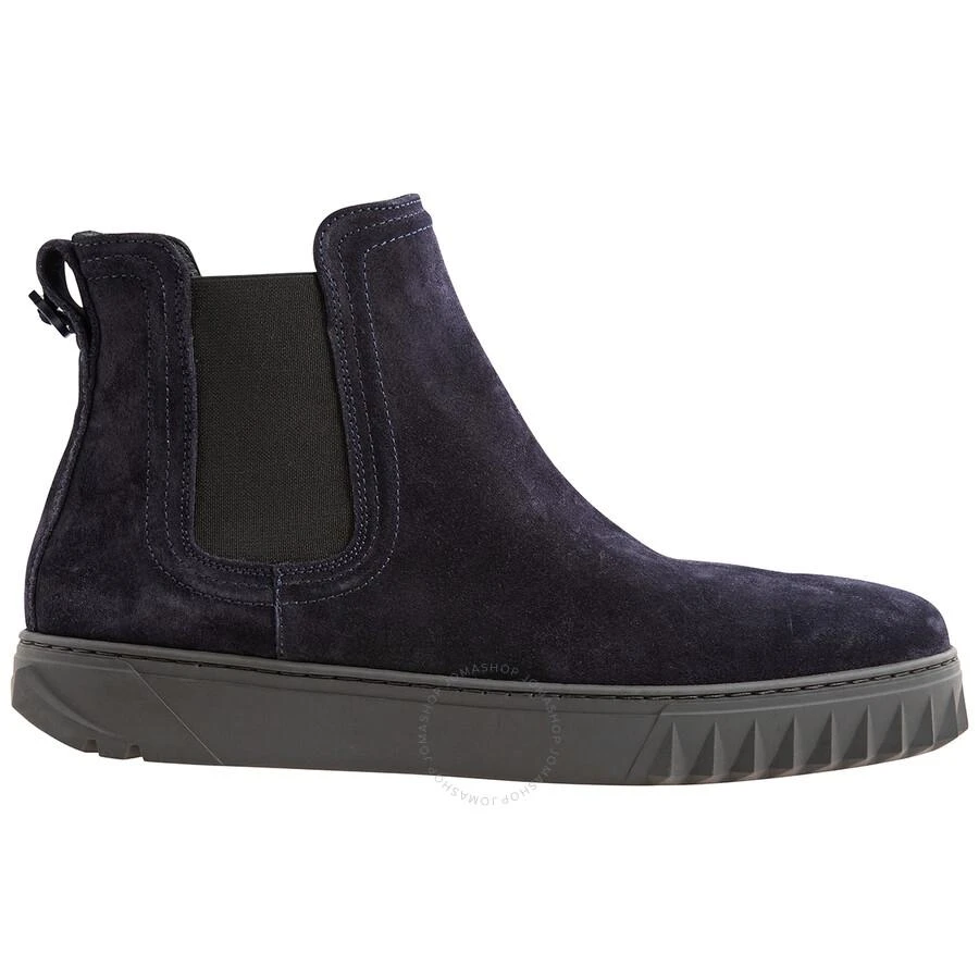 Salvatore Ferragamo Salvatore Ferragamo Chelsea Suede Boots 1