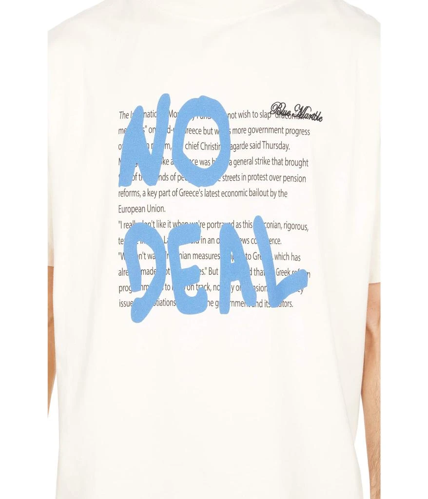 Blue Marble Paris No Deal T-Shirt 3
