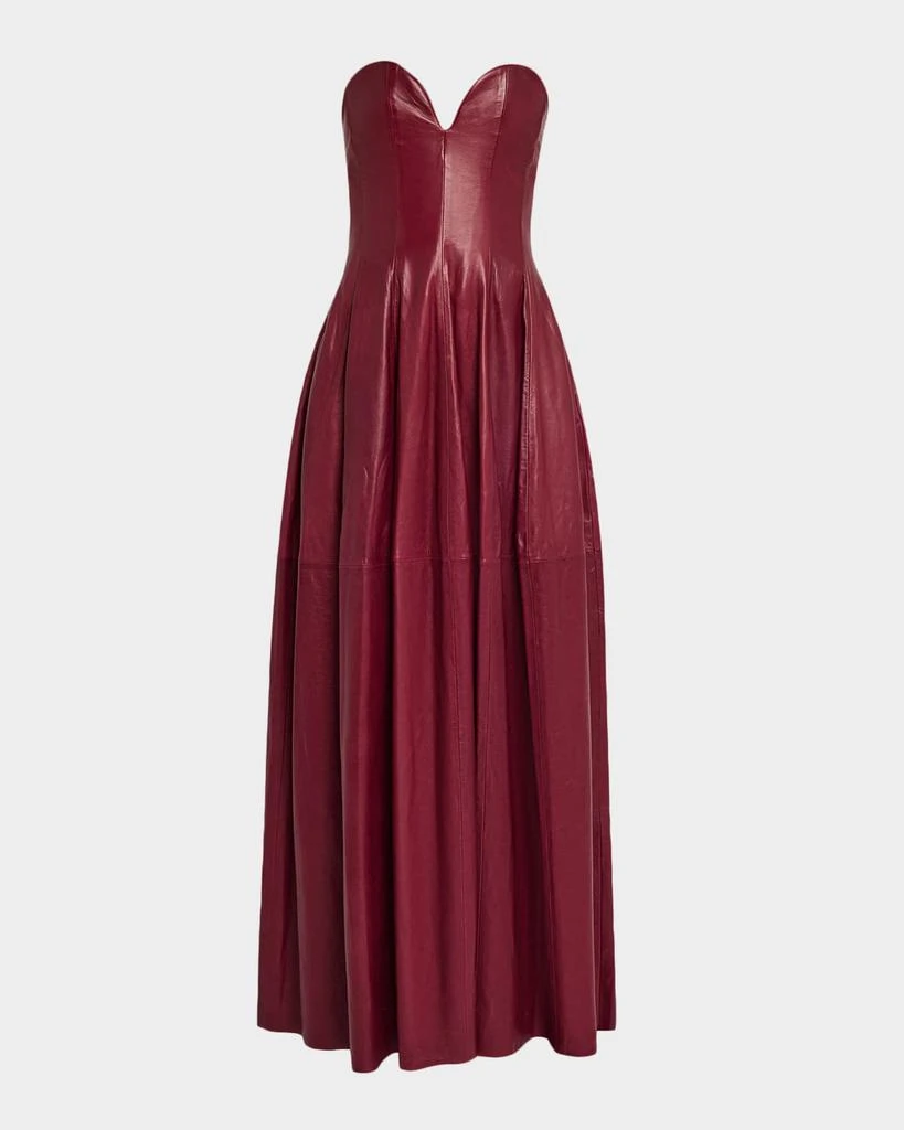 off the shoulder santa dress Lavetir Rust Sheath/Column Velvet Off-the-Shoulder Christmas Dress With Split Side 2026
