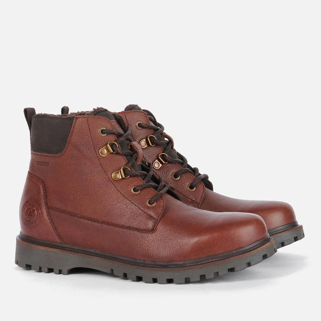 Barbour Barbour Men's Storr Waterproof Leather Lace-Up Boots 2