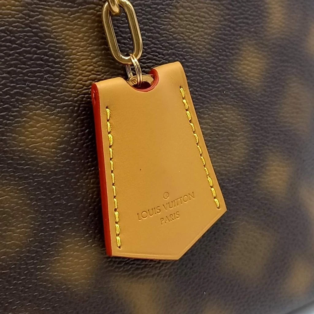 Louis Vuitton Louis Vuitton Brown Canvas Blurry Monogram Lock It bag 4