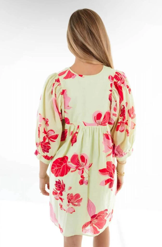 j.marie J.Marie - Alara Puff Sleeve Dress 2