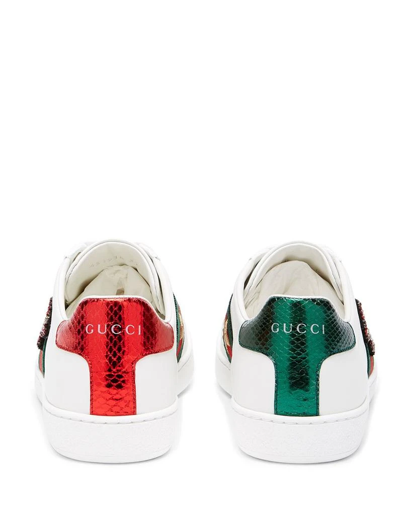 Gucci Women's Ace Embroidered Sneakers 5