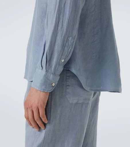 Thom Sweeney Linen shirt 6