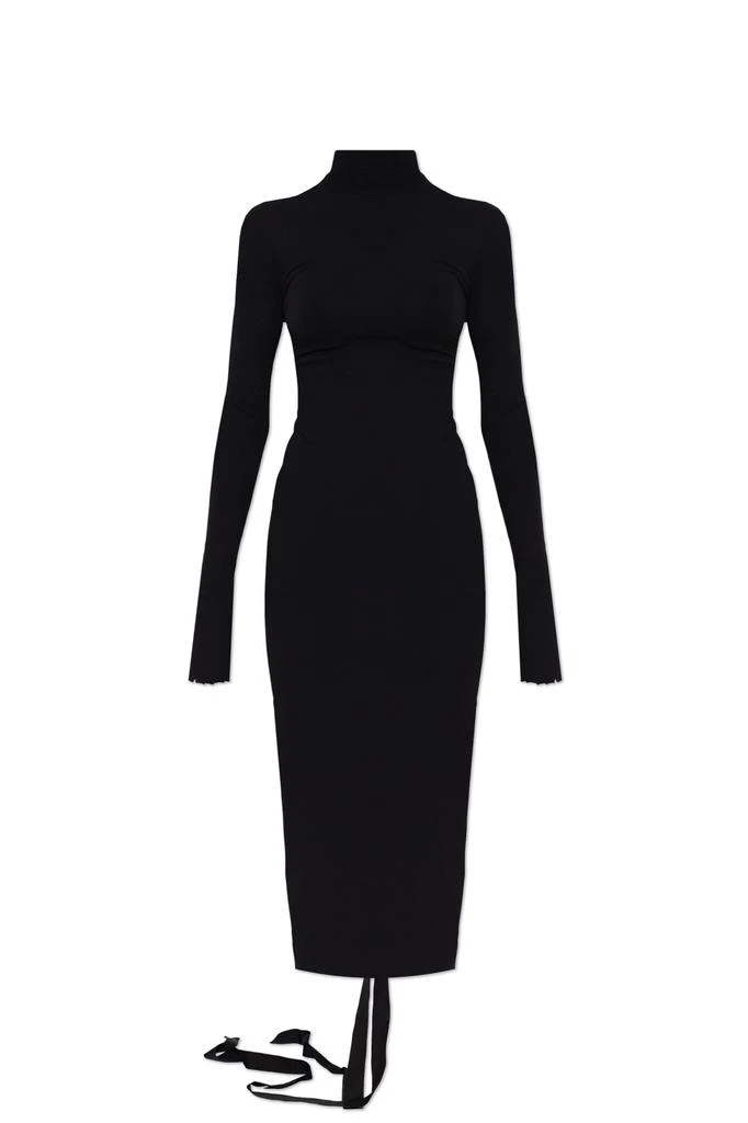 slim fit dress slacks Balenciaga Long Sleeve Lingerie Maxi Dress  Antidote Fashion and Lifestyle
