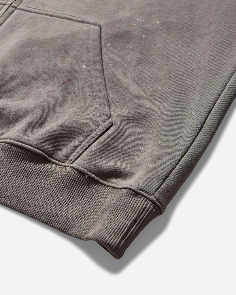MM6 Men's Sleeveless Zipped Hoodie Taupe 4