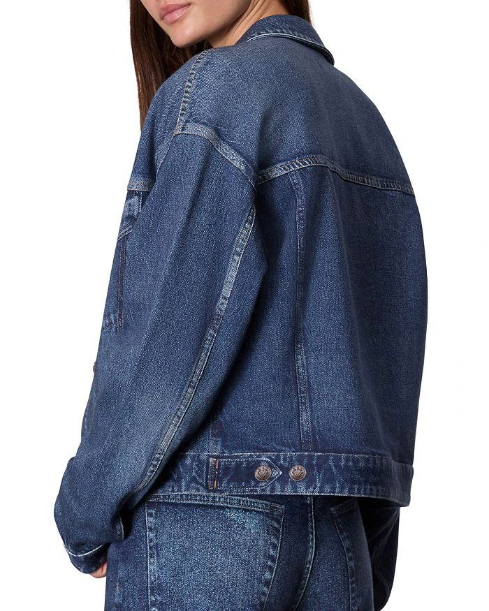 Rag & Bone Miramar Fleece Terry Trucker Jacket 3