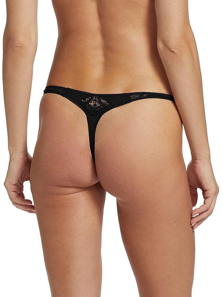 Kiki De Montparnasse Coquette Lace Thong 4