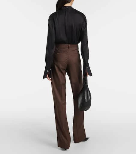 Magda Butrym Wool wide-leg pants 3