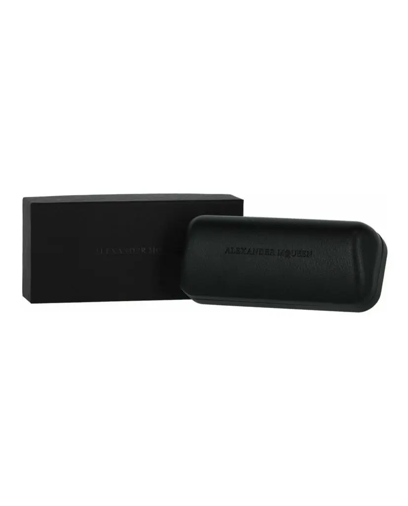 Alexander McQueen Square-Frame Acetate Sunglasses 4