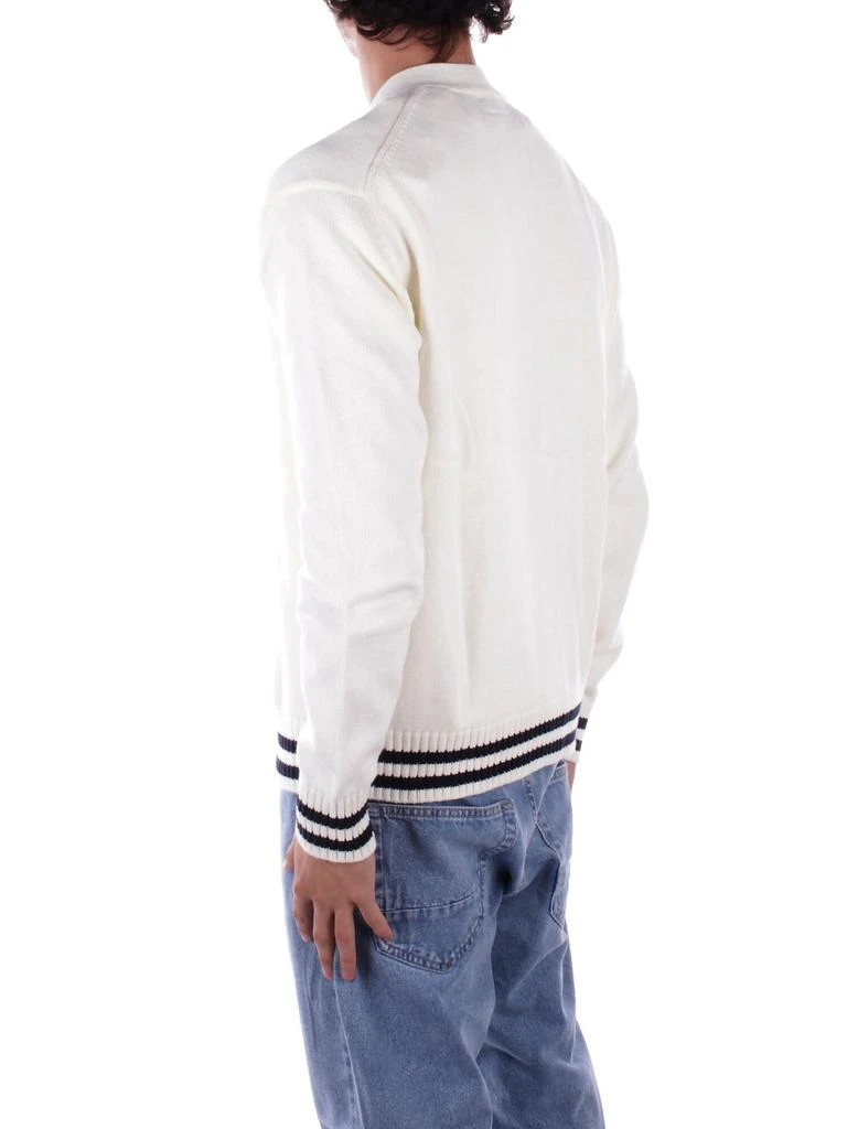 GUESS Guess Logo Embroidered Varsity Cardigan 6