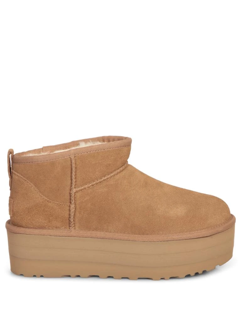 UGG Ultra Mini Platform Chestnut Boot 1