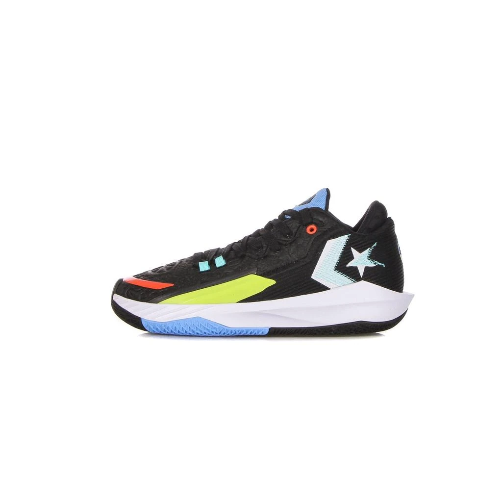 Converse Men's Basketball Shoe All Star Bb Jet Black/kinetic Blue/poppy Glow 1