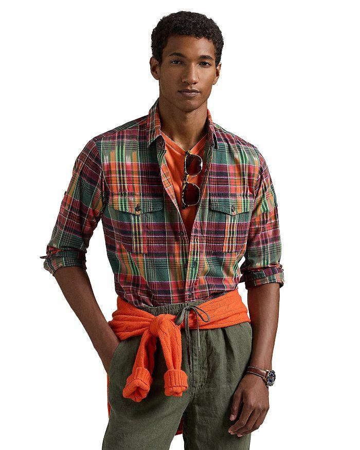 Ralph Lauren Classic Fit Plaid Shirt 1