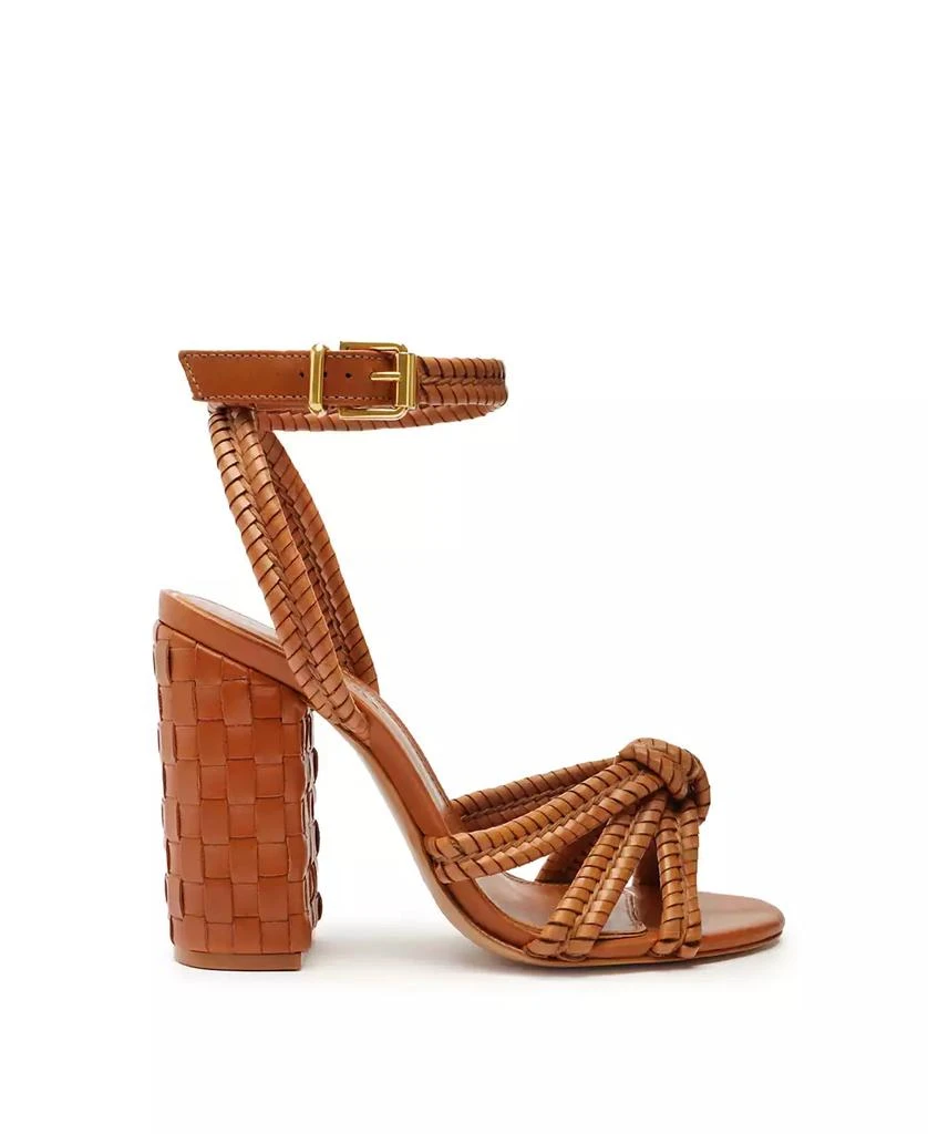 Schutz Women's Kareena Woven Block Heel Sandals 2