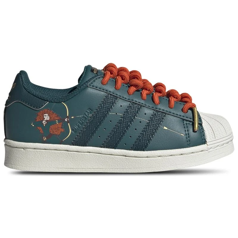 Adidas adidas Originals Superstar x Disney Princesses - Girls' Preschool 1