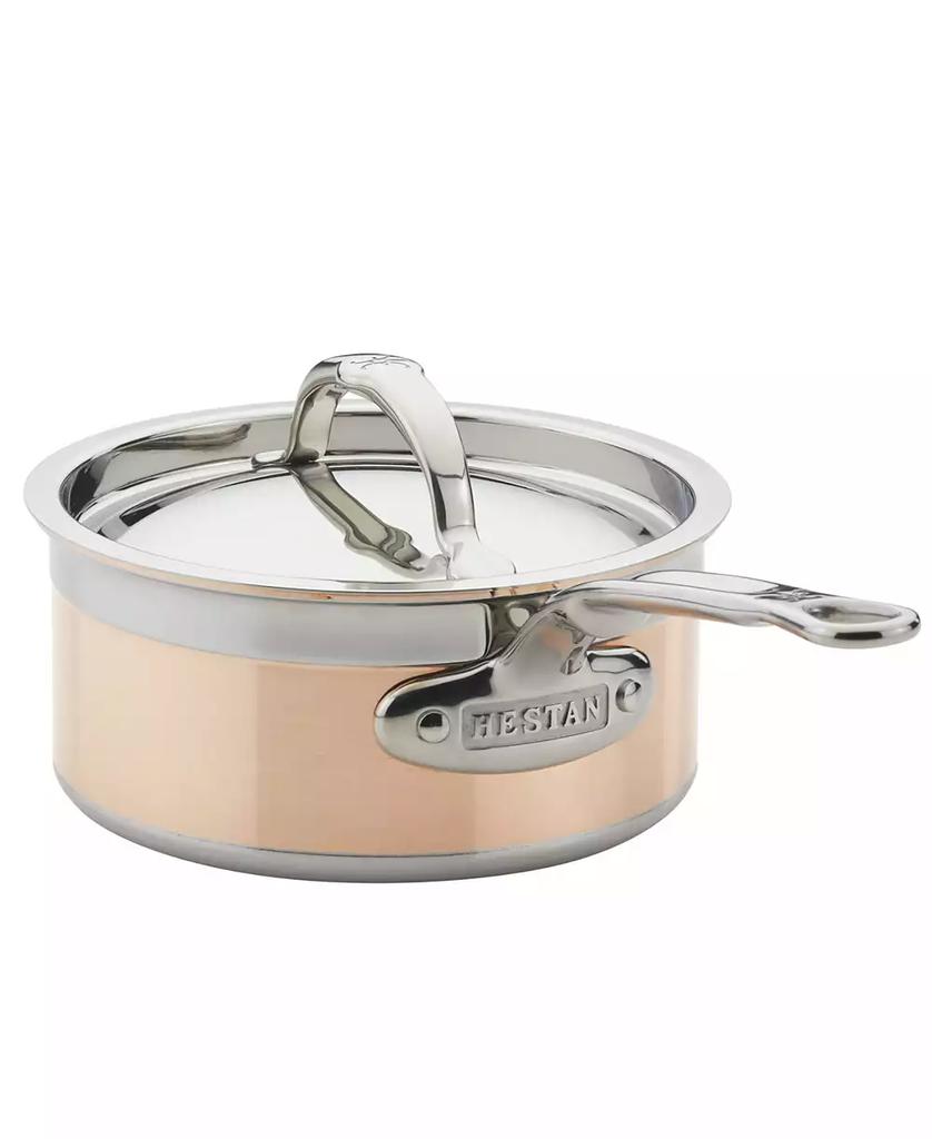 Hestan CopperBond Copper Induction 1.5-Quart Covered Saucepan