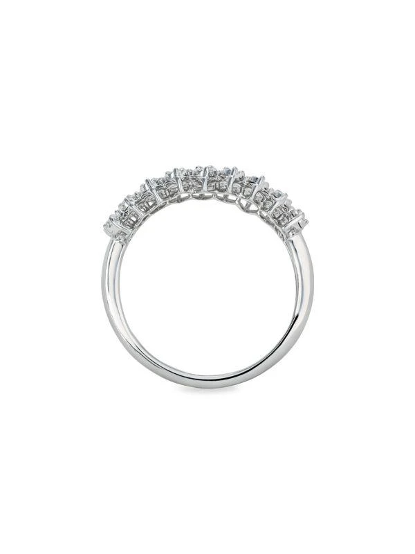 Effy ENY Sterling Silver & Diamond Ring 3
