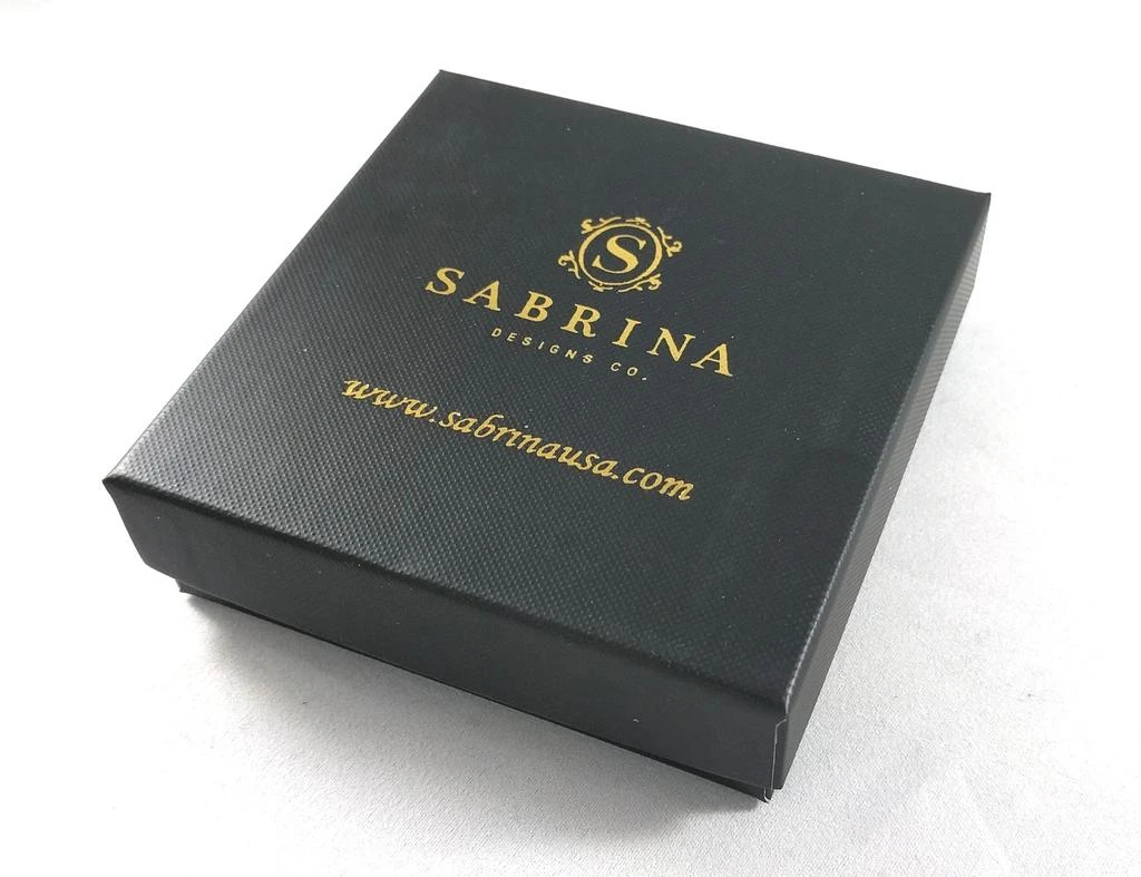 Sabrina Designs Lab Grown Diamonds 14K Gold Lab Grown Diamond Pear V Prong Stud Earrings 2ct 2