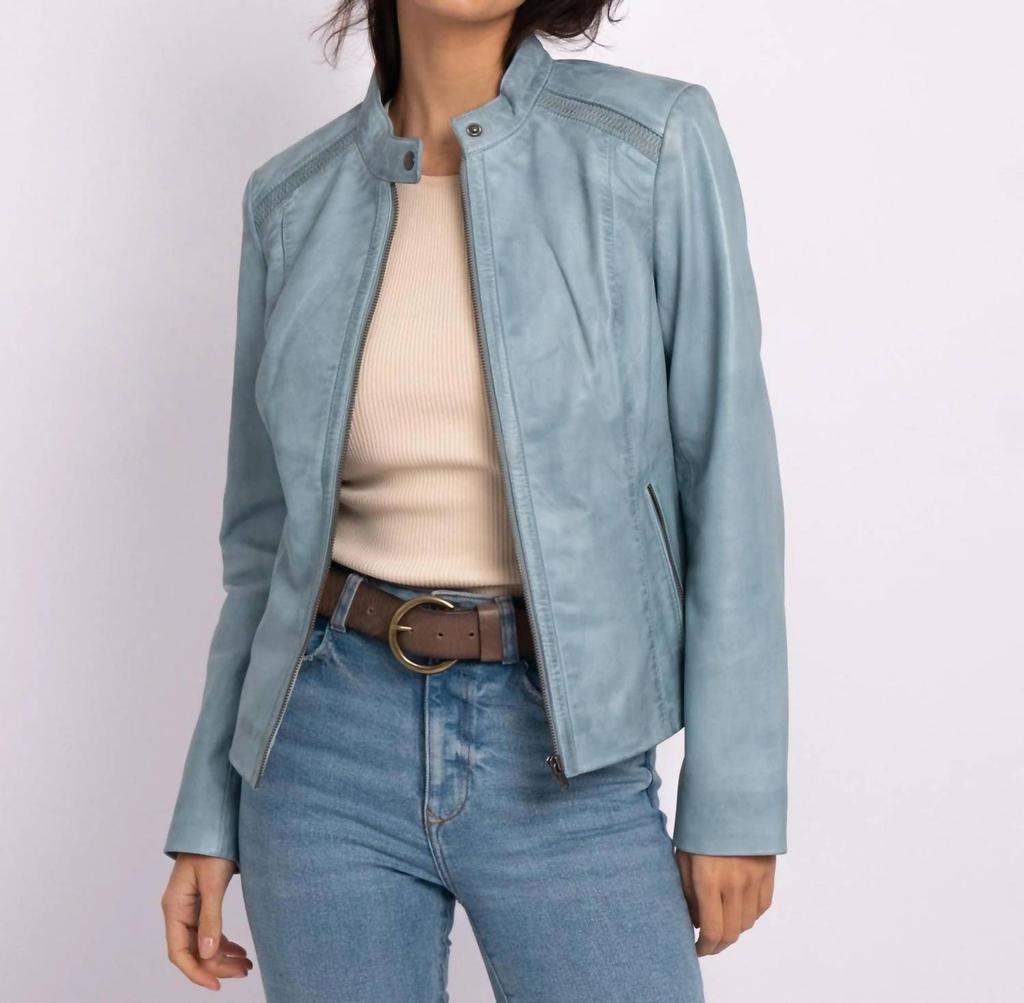 Amsterdam Heritage Amsterdam Heritage - Carmen Classic Leather Jacket