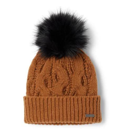 Columbia Columbia Women's Boundless Days Cable Knit Pom Beanie
