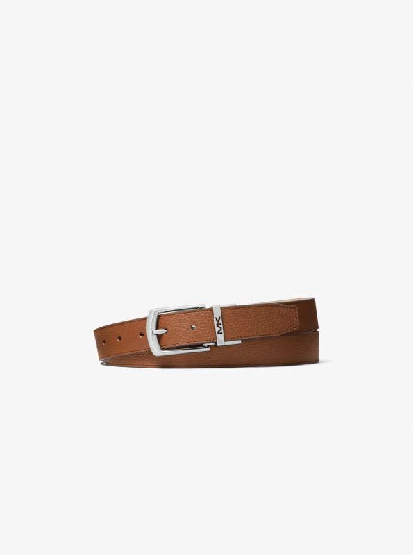 Michael Kors Reversible Pebbled Leather Belt 1