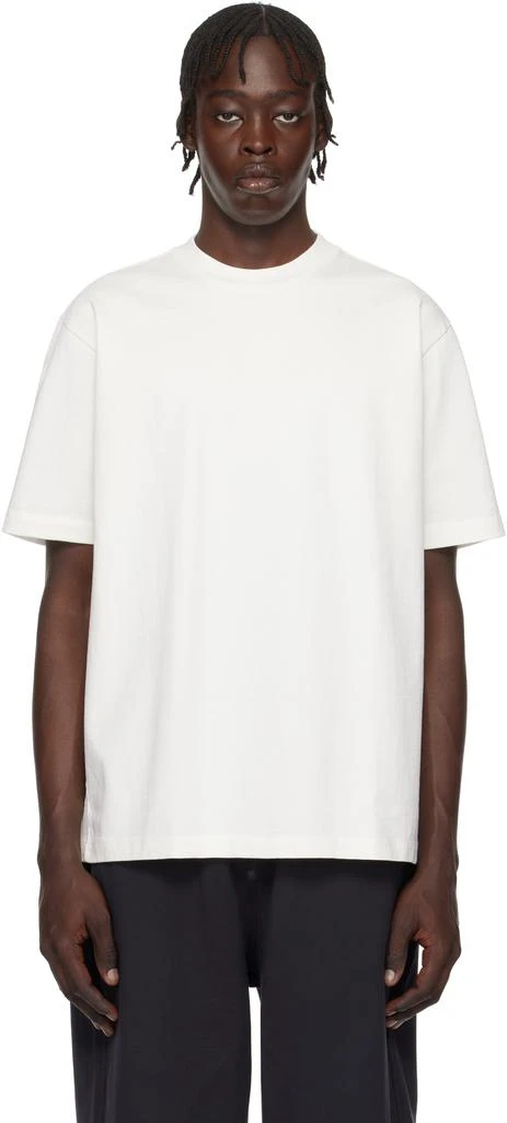 Lady White Co. White Rugby T-shirt 1