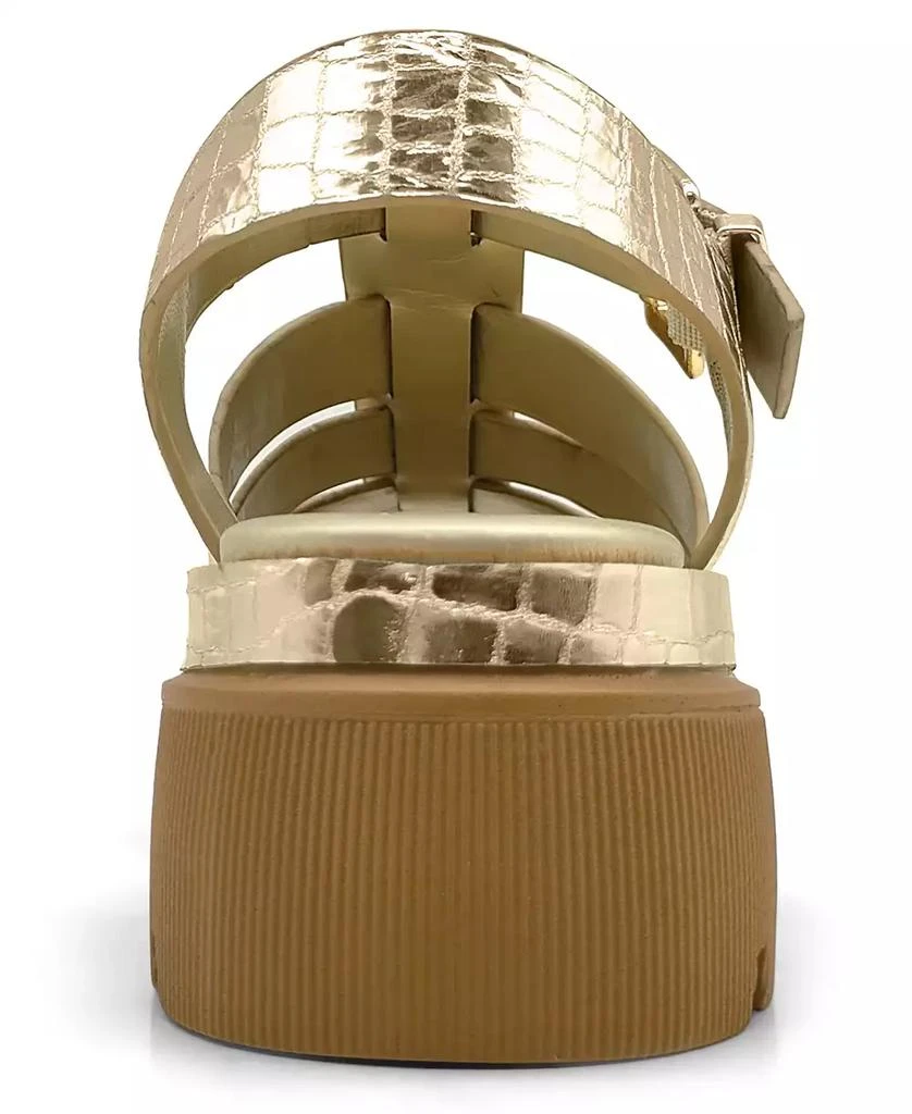 Kenneth Cole Women's Herron Almond Toe Sandals 3