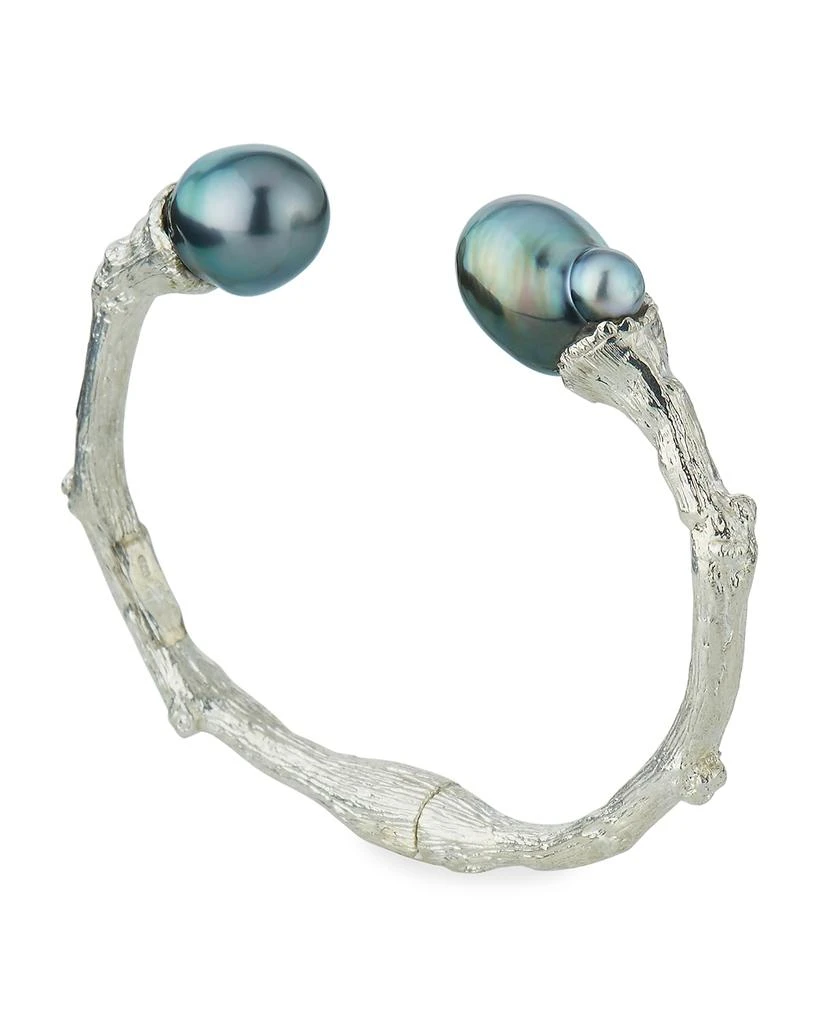 K Brunini Twig 
12mm Tahitian Pearl Cuff 3