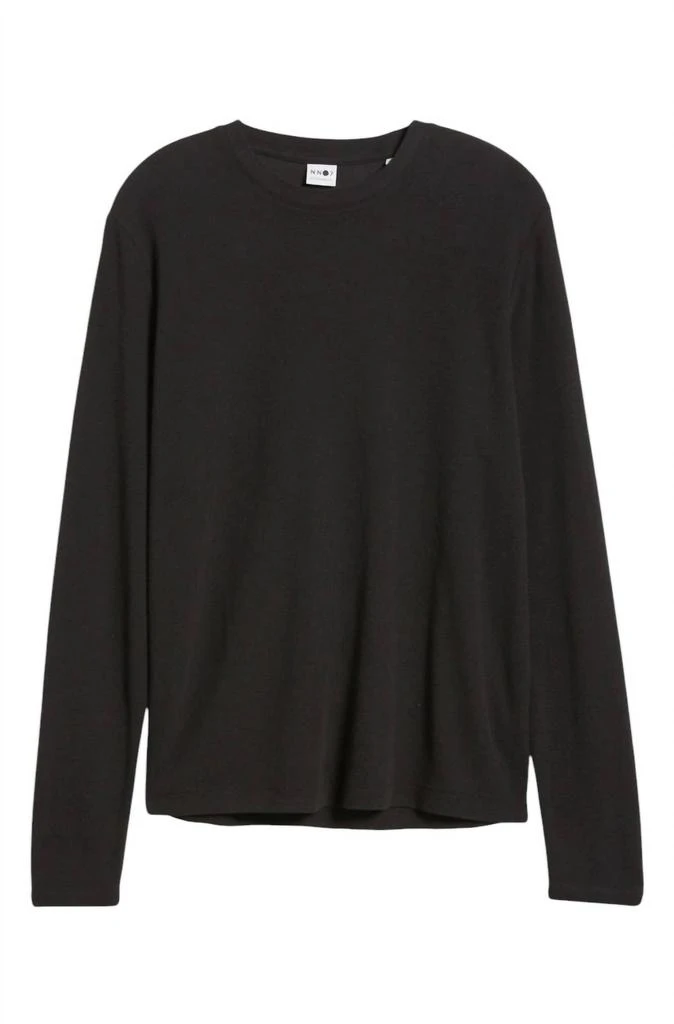 NN07 Nn07 - Clive Waffle Knit Tee 5