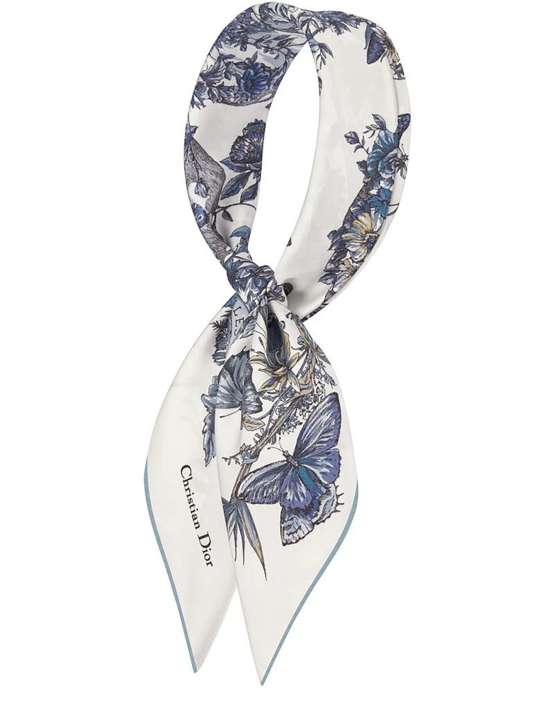 Dior Square 90 Butterfly Around The World 2