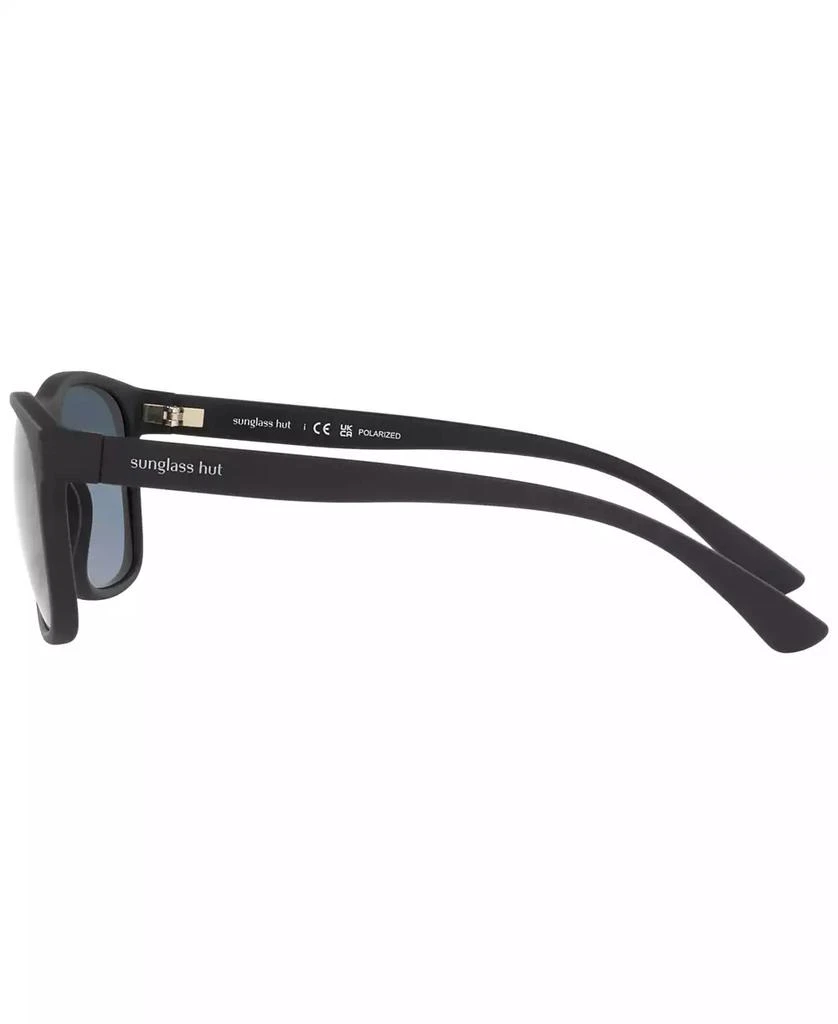 Sunglass Hut Collection Men's Polarized Sunglasses, HU202058-P 3